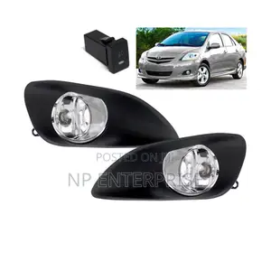 Toyota Yaris Fog Light and Crome