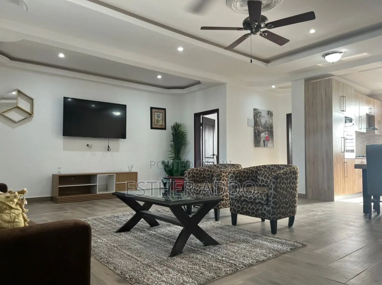 Furnished 2bdrm Apartment in East Legon for rent