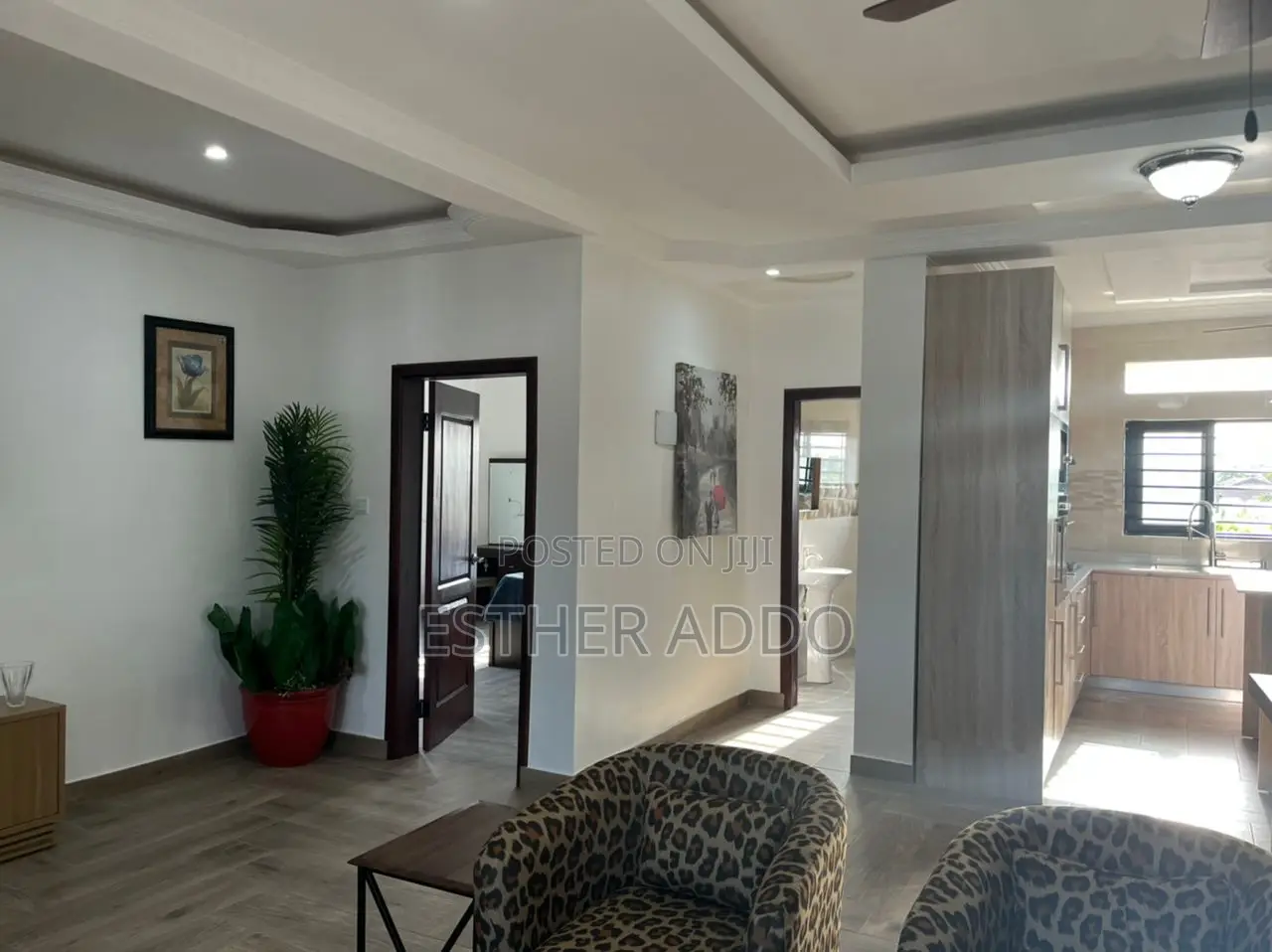 Furnished 2bdrm Apartment in East Legon for rent