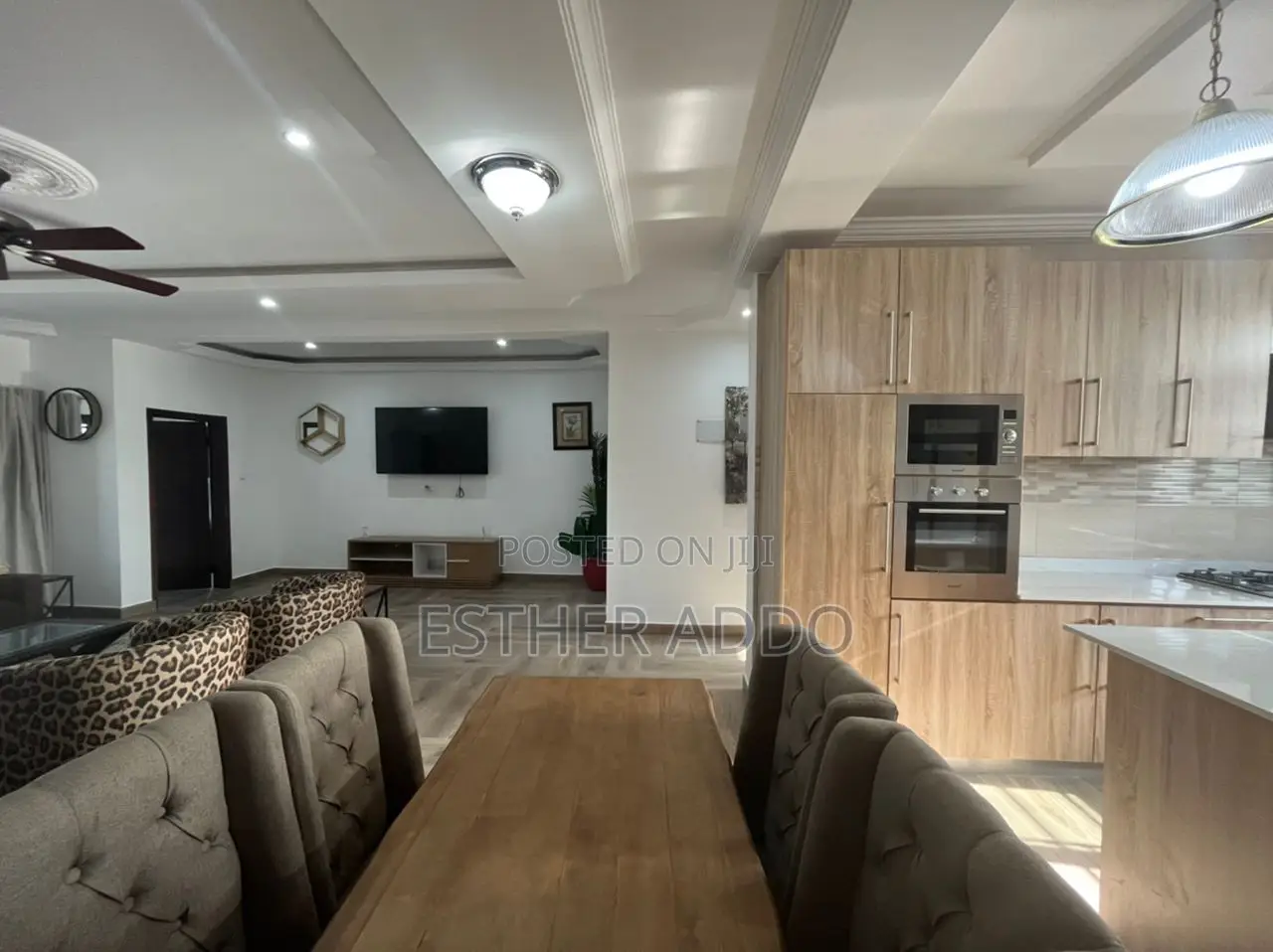 Furnished 2bdrm Apartment in East Legon for rent