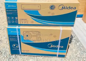 Top Rated Midea 1.5HP Split Air Conditioner(White)R410.