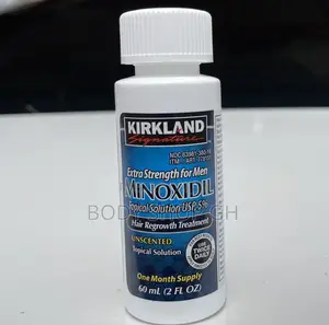 Original and Undiluted Kirkland Minoxidil 