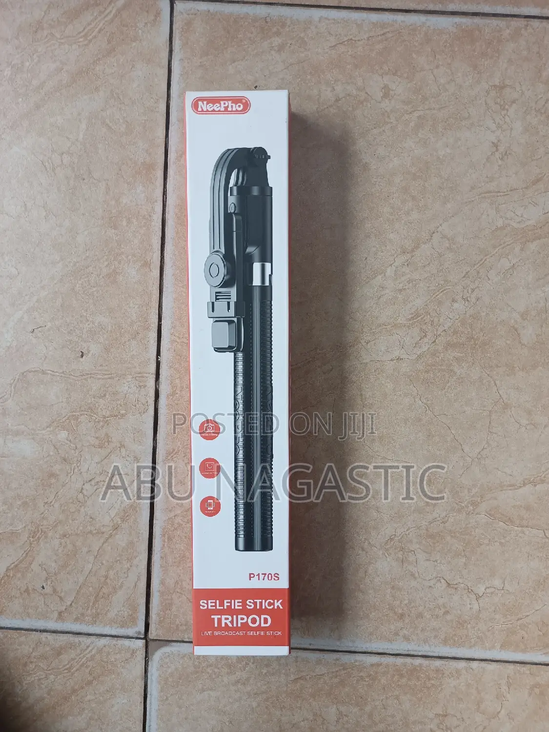 P170S Selfie Stick Tripod