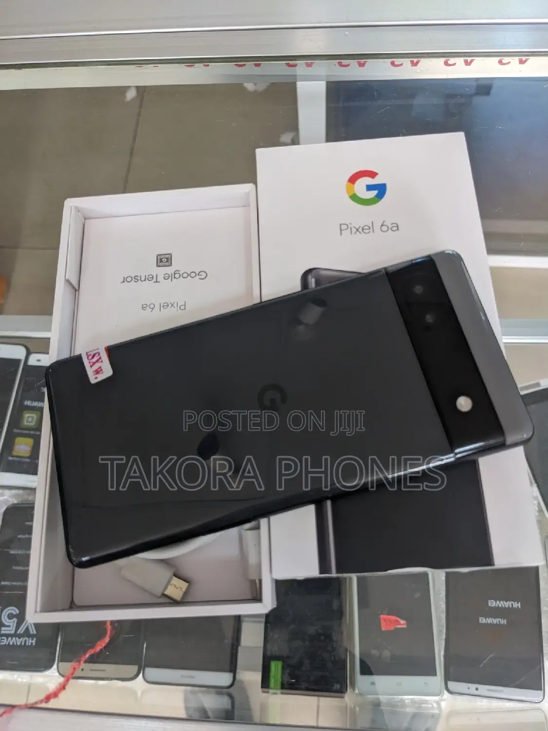 New Google Pixel 6a 128 GB Black