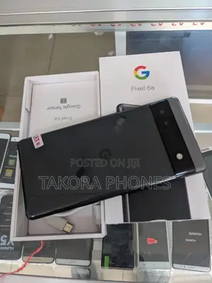 New Google Pixel 6a 128 GB Black