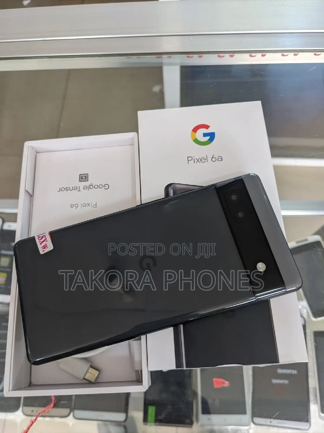 New Google Pixel 6a 128 GB Black