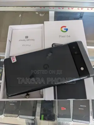 New Google Pixel 6a 128 GB Black