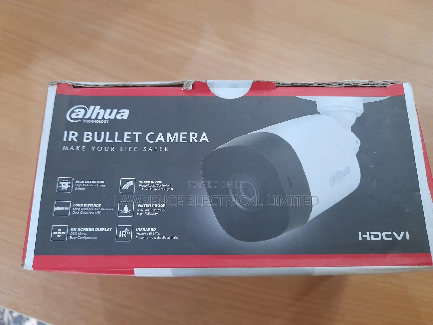 Ihua CCTV Camera