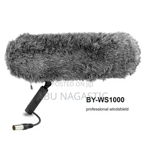 Boya by-Ws1000 Windshield Microphone