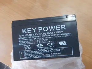 Sealed Lead Battery (7-5ah/20hr)