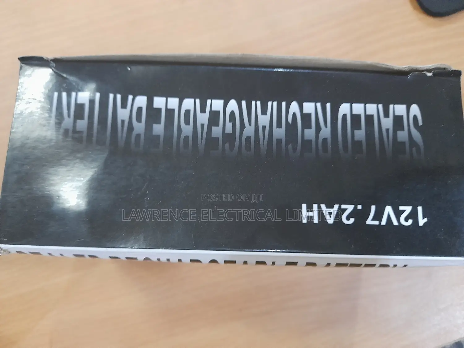 Sealed Lead Battery (7-5ah/20hr)