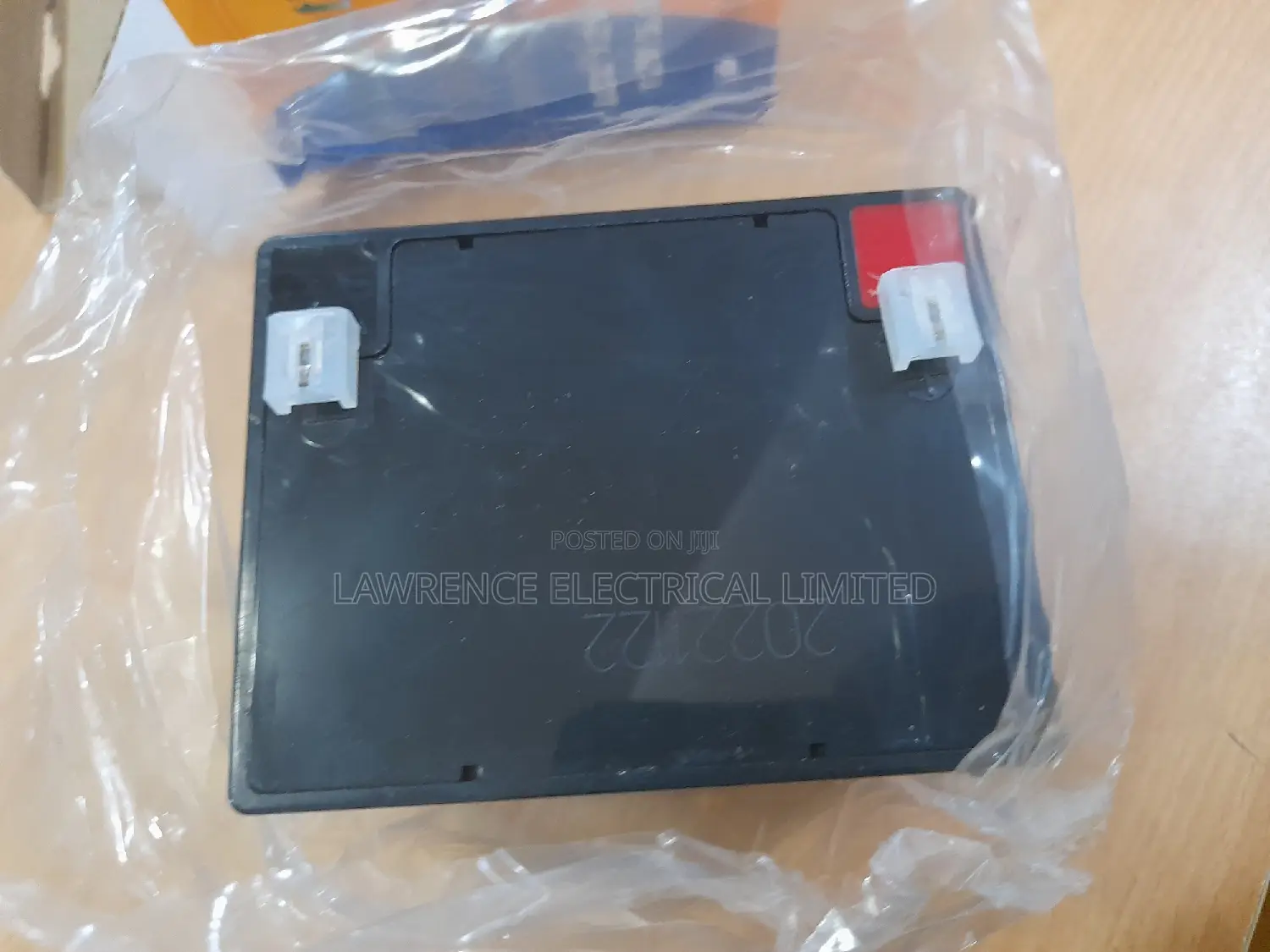 Sealed Lead Battery 12-5p (12v 5ah/20hrt)