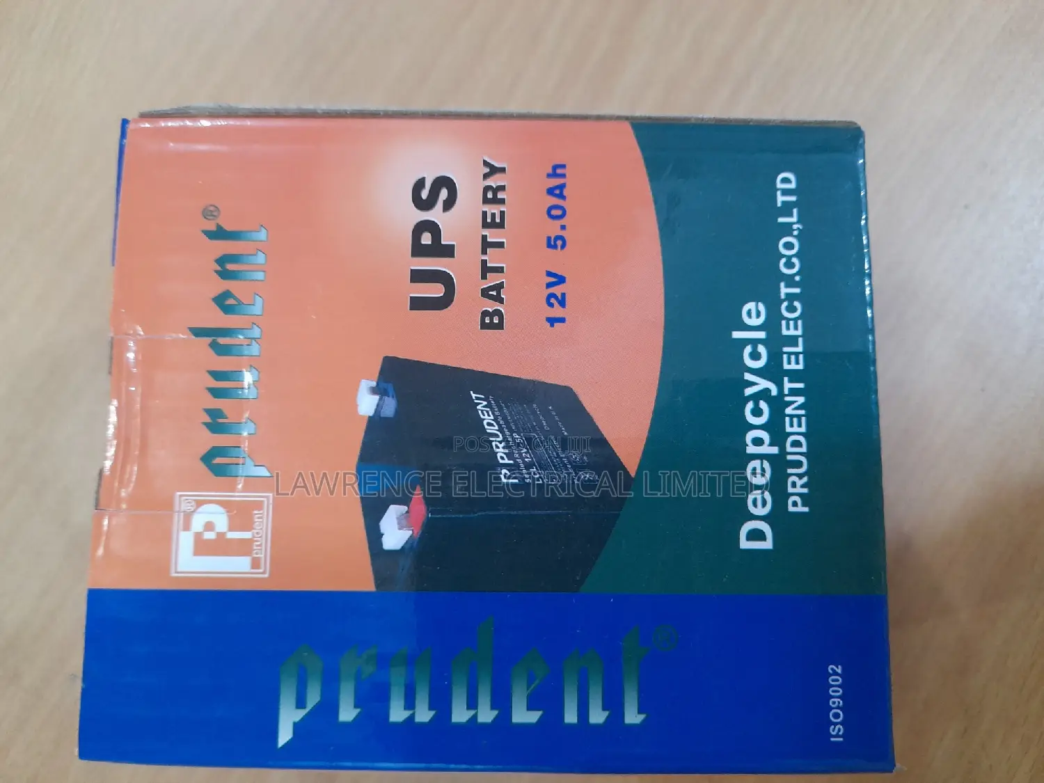 Sealed Lead Battery 12-5p (12v 5ah/20hrt)