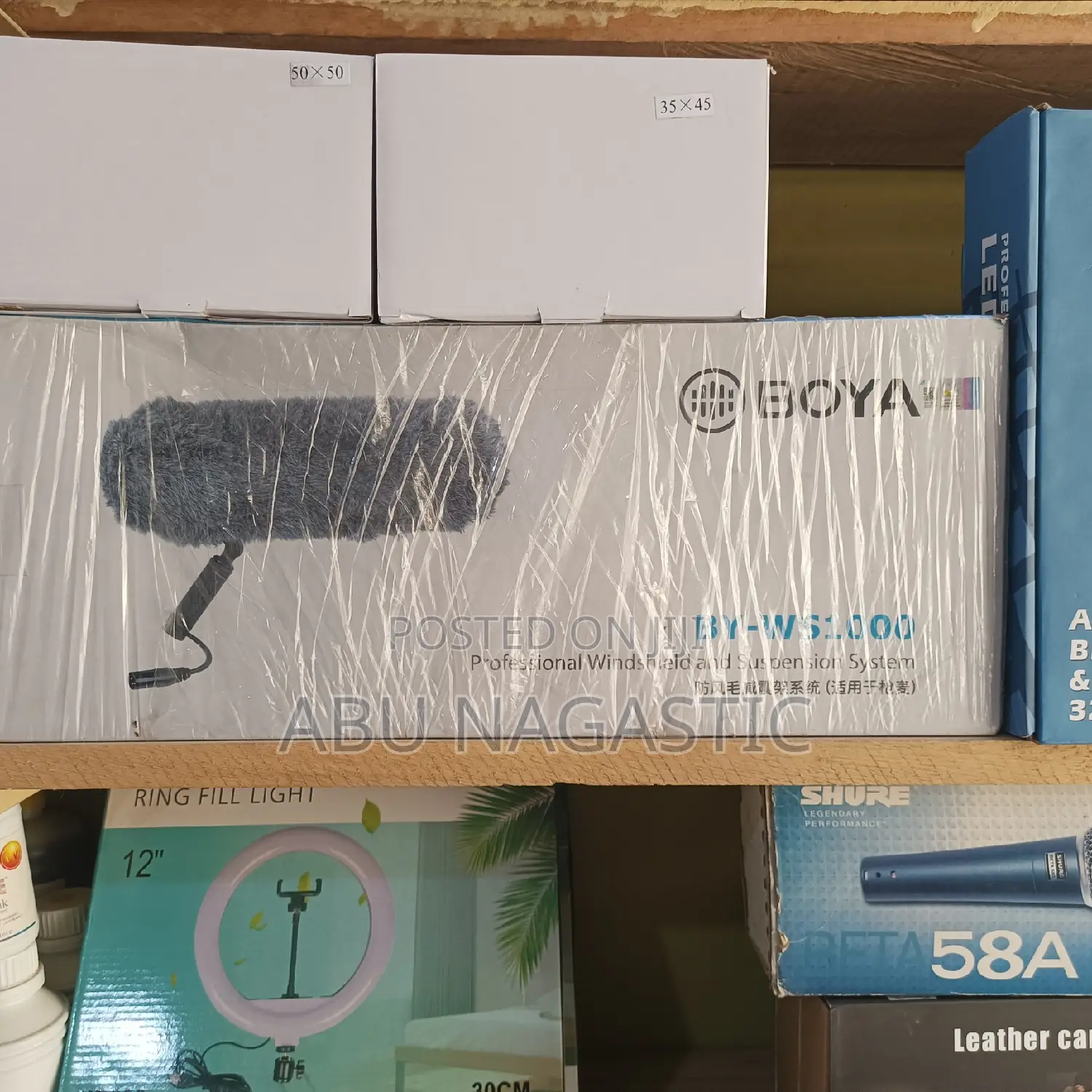 Boya by-Ws1000 Windshield Microphone