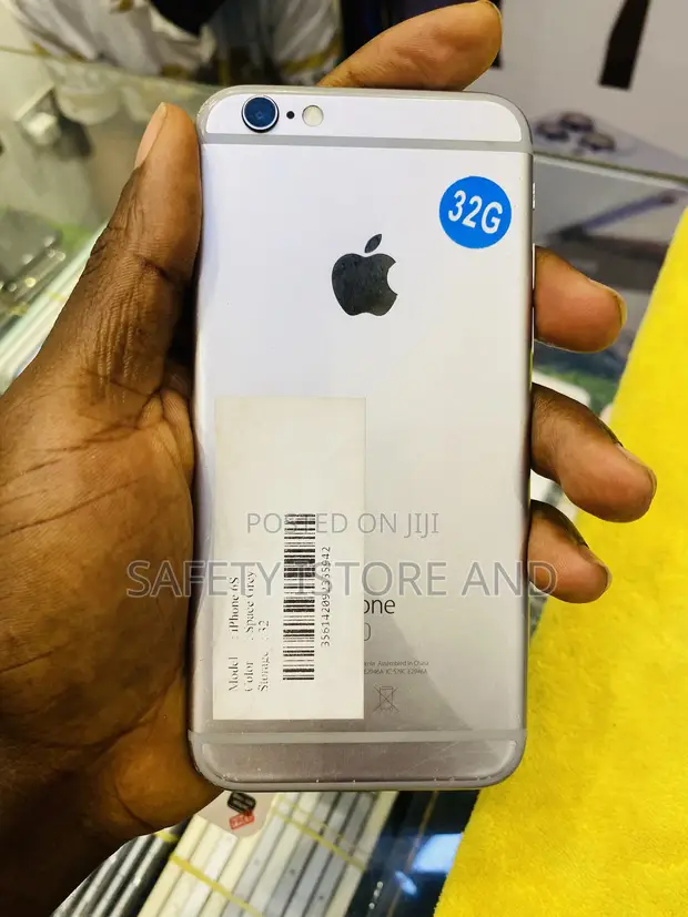 iPhone 6s Silver 32 GB Y!mobile 057-111☆Y! mobile /ワイモバイル