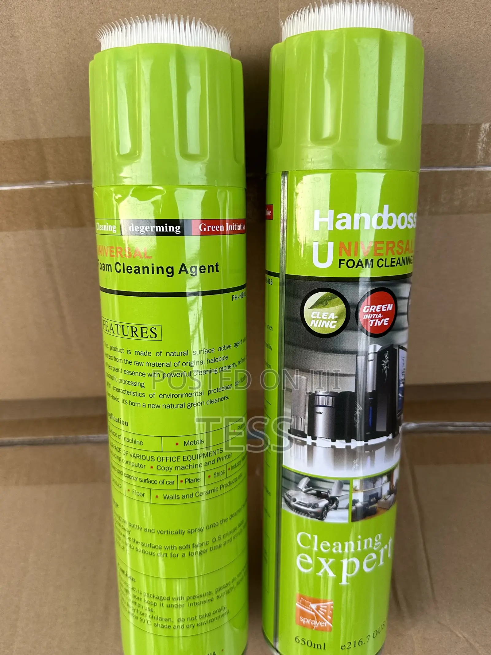 Foam Cleaner Handboss Universal Foam Cleaning Agent