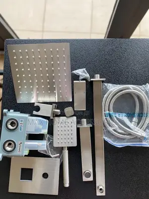 Concealed Shower