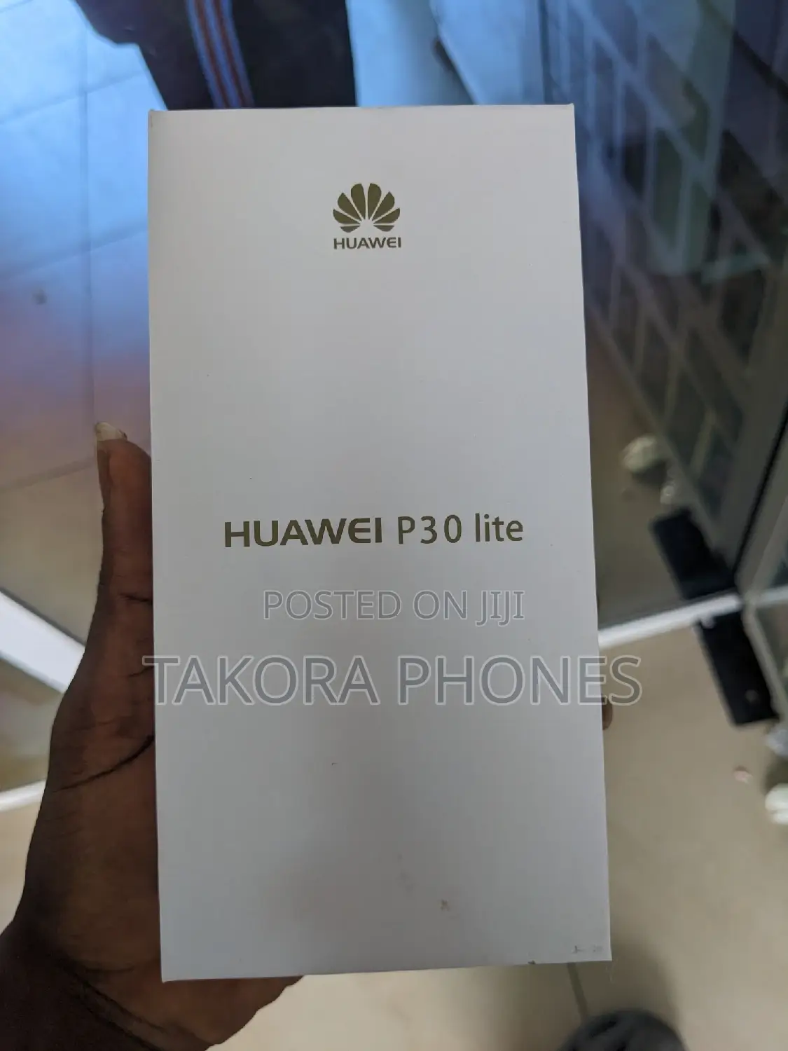 New Huawei P30 Lite 128 GB Black