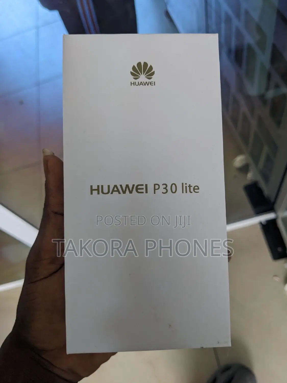 New Huawei P30 Lite 128 GB Black