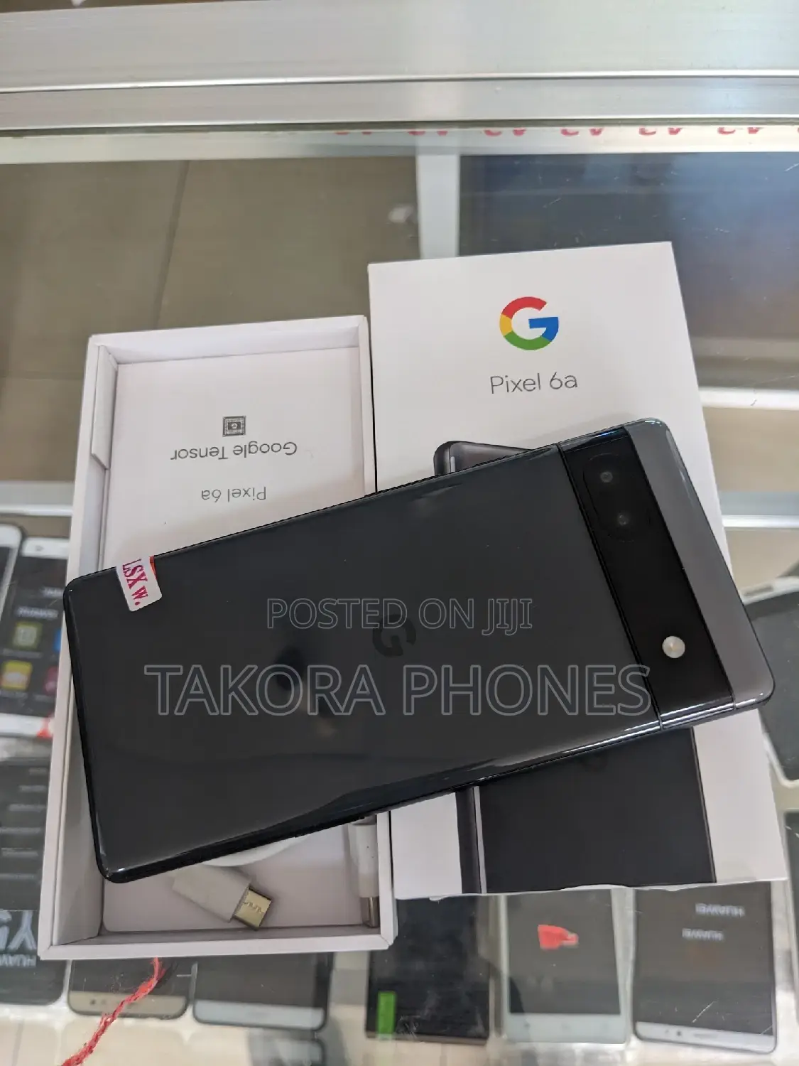 New Google Pixel 6a 128 GB Black