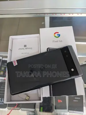 New Google Pixel 6a 128 GB Black