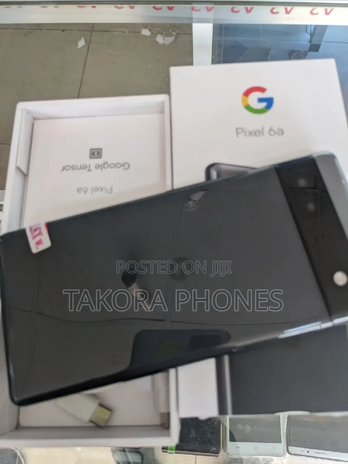 New Google Pixel 6a 128 GB Black