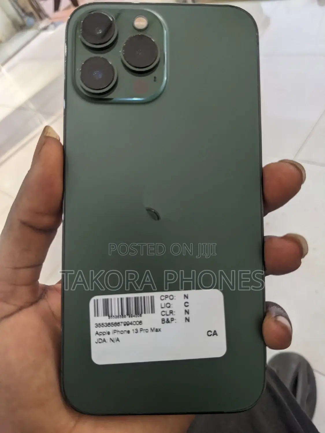 Apple iPhone 13 Pro Max 128 GB Green