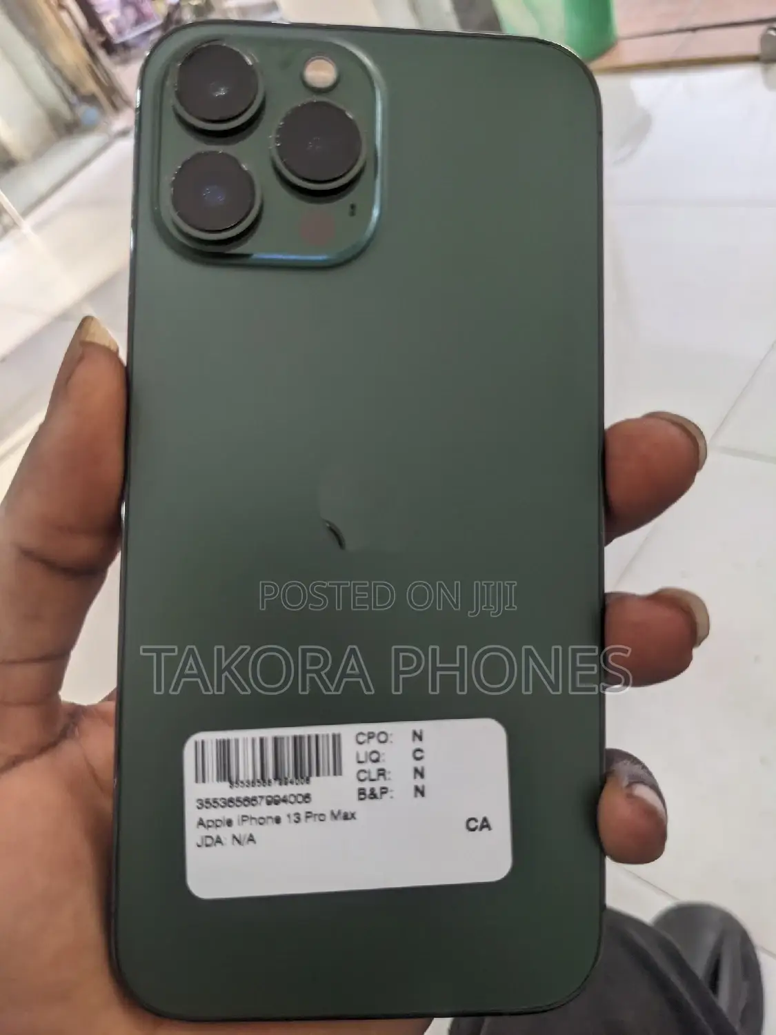 Apple iPhone 13 Pro Max 128 GB Green