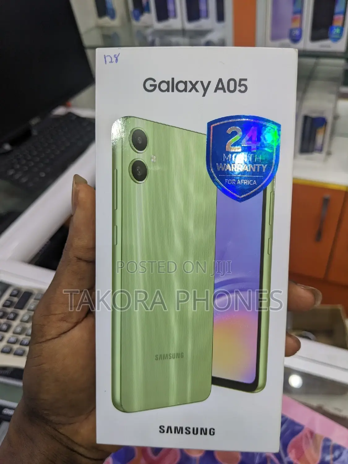 New Samsung Galaxy A05 128 GB Green