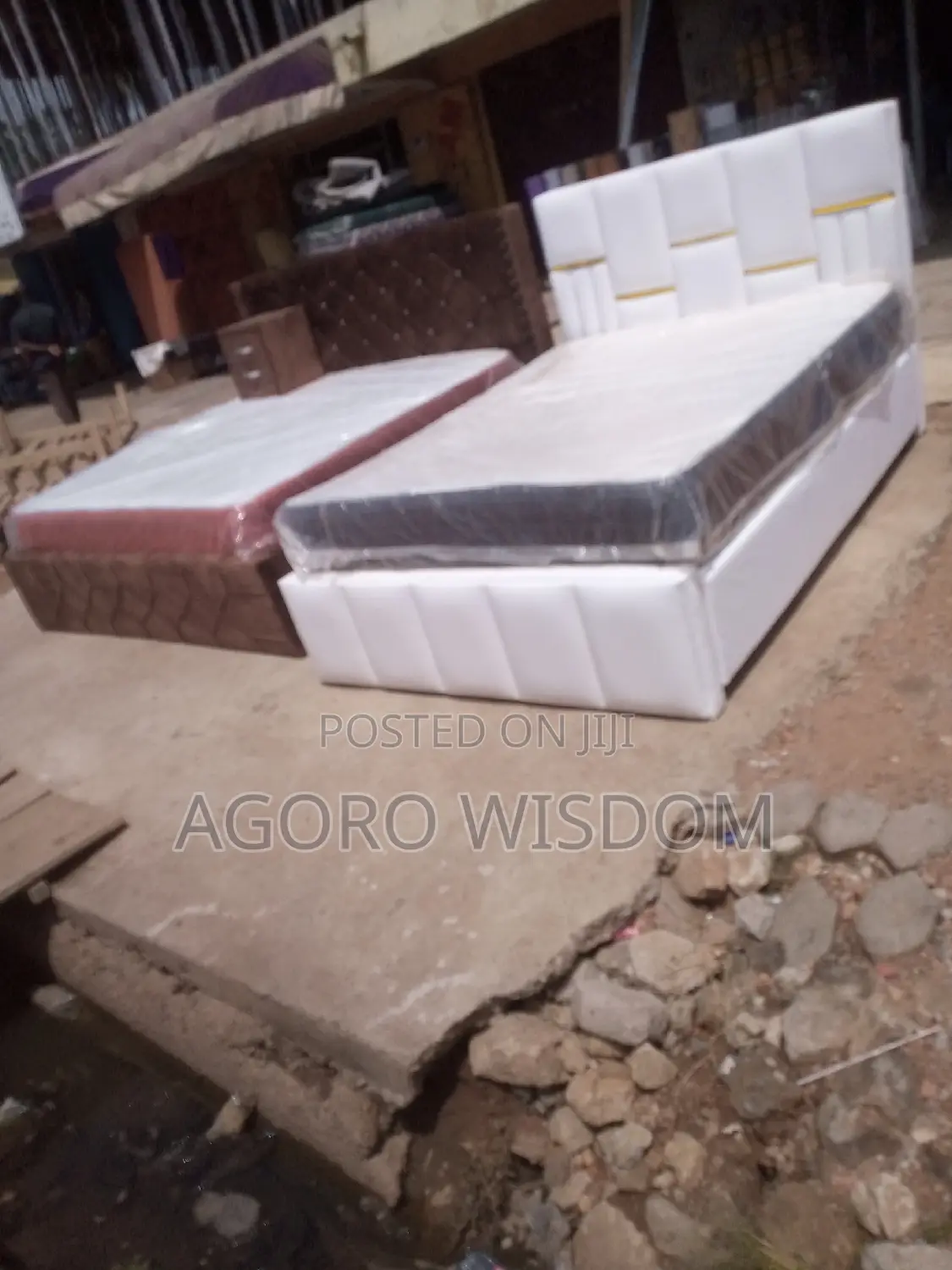 It's Available Double Bed Frame