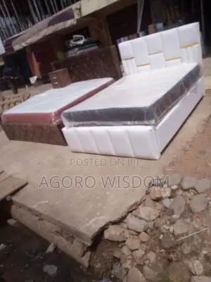 It's Available Double Bed Frame