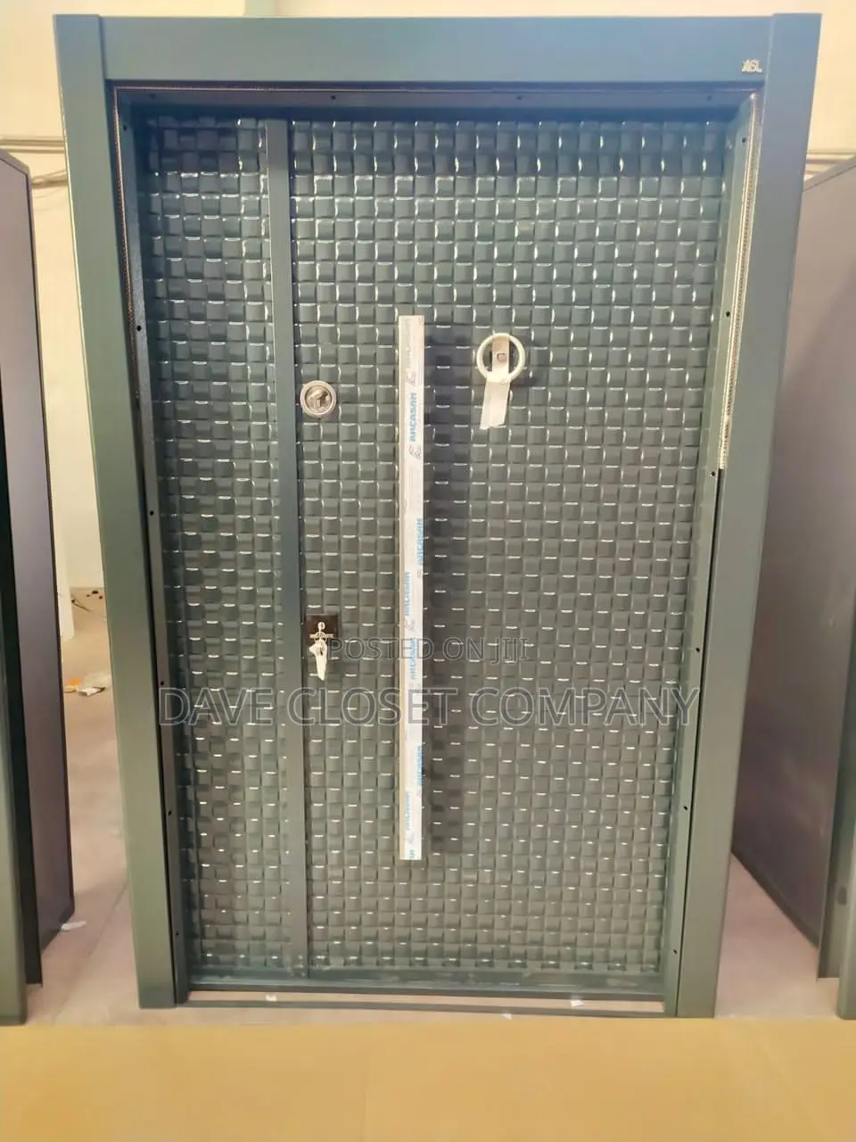 Heavy Duty A28 Full Metal Turkish Security Door