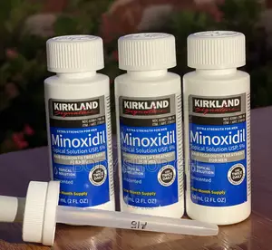 Kirkland Minoxidil - Made in Isreal / for Beard and Hairline