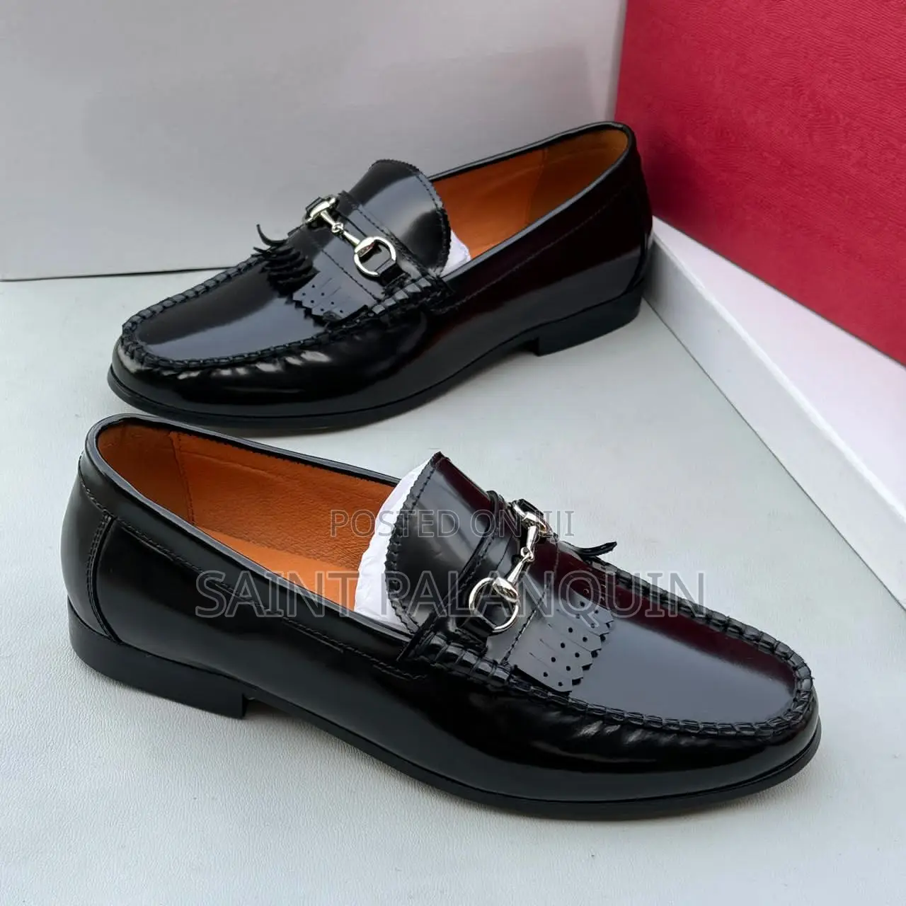 Black Anax Shoe