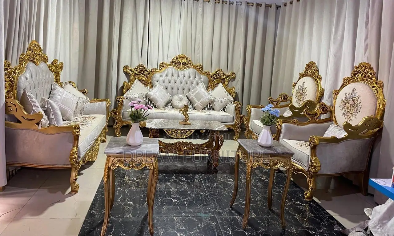 Royal Sofa Set(3+3+1+1)