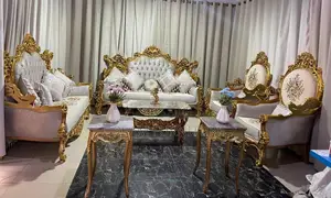 Royal Sofa Set(3+3+1+1)