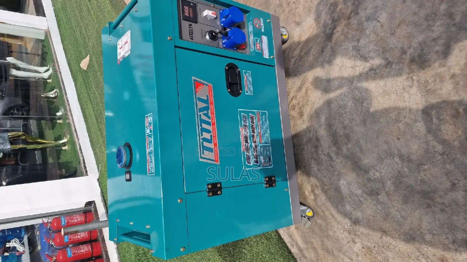 6.5 Kva Silent Total Diesel Generator.