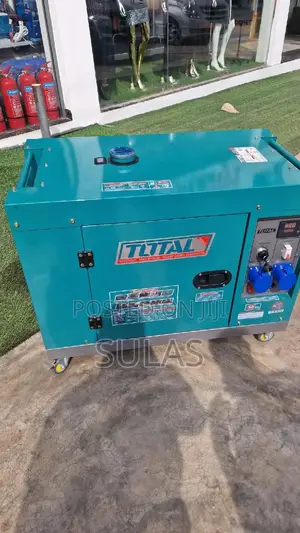 6.5 Kva Silent Total Diesel Generator.