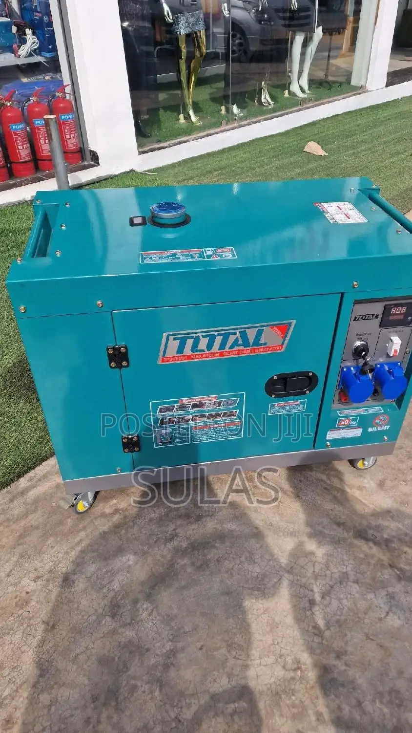 6.5 Kva Silent Total Diesel Generator.