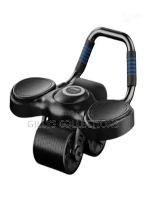 Roller Wheel - Automatic Rebound Abdominal Wheel