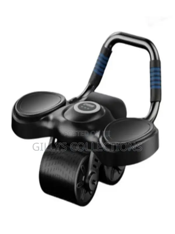 Roller Wheel - Automatic Rebound Abdominal Wheel
