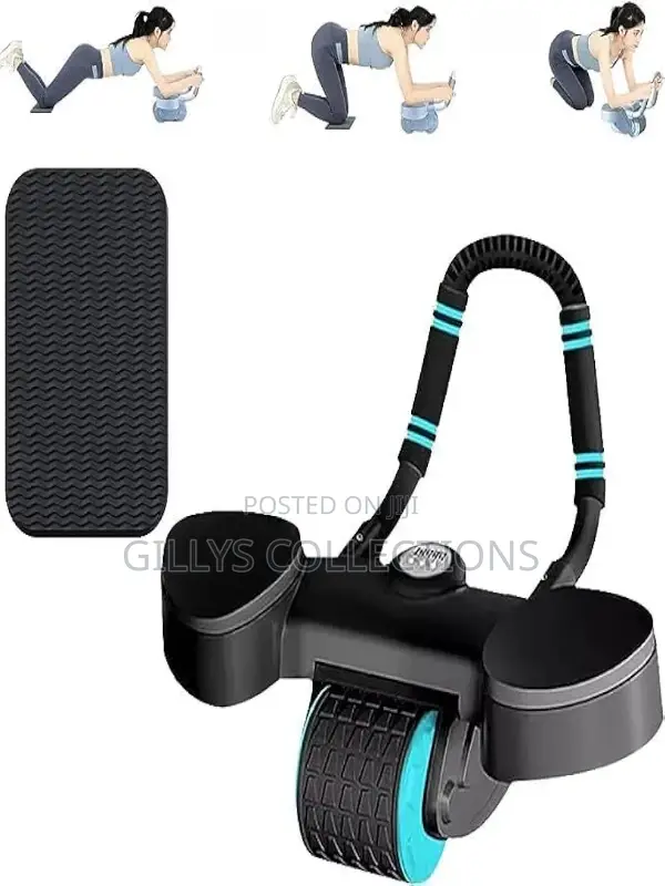 Roller Wheel - Automatic Rebound Abdominal Wheel