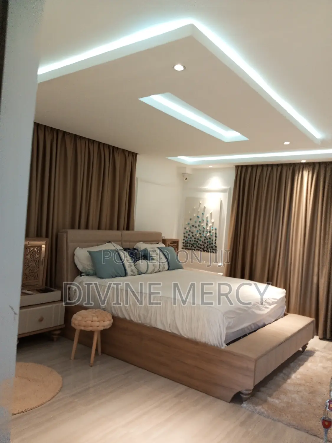 Furnished 4bdrm Duplex for sale
