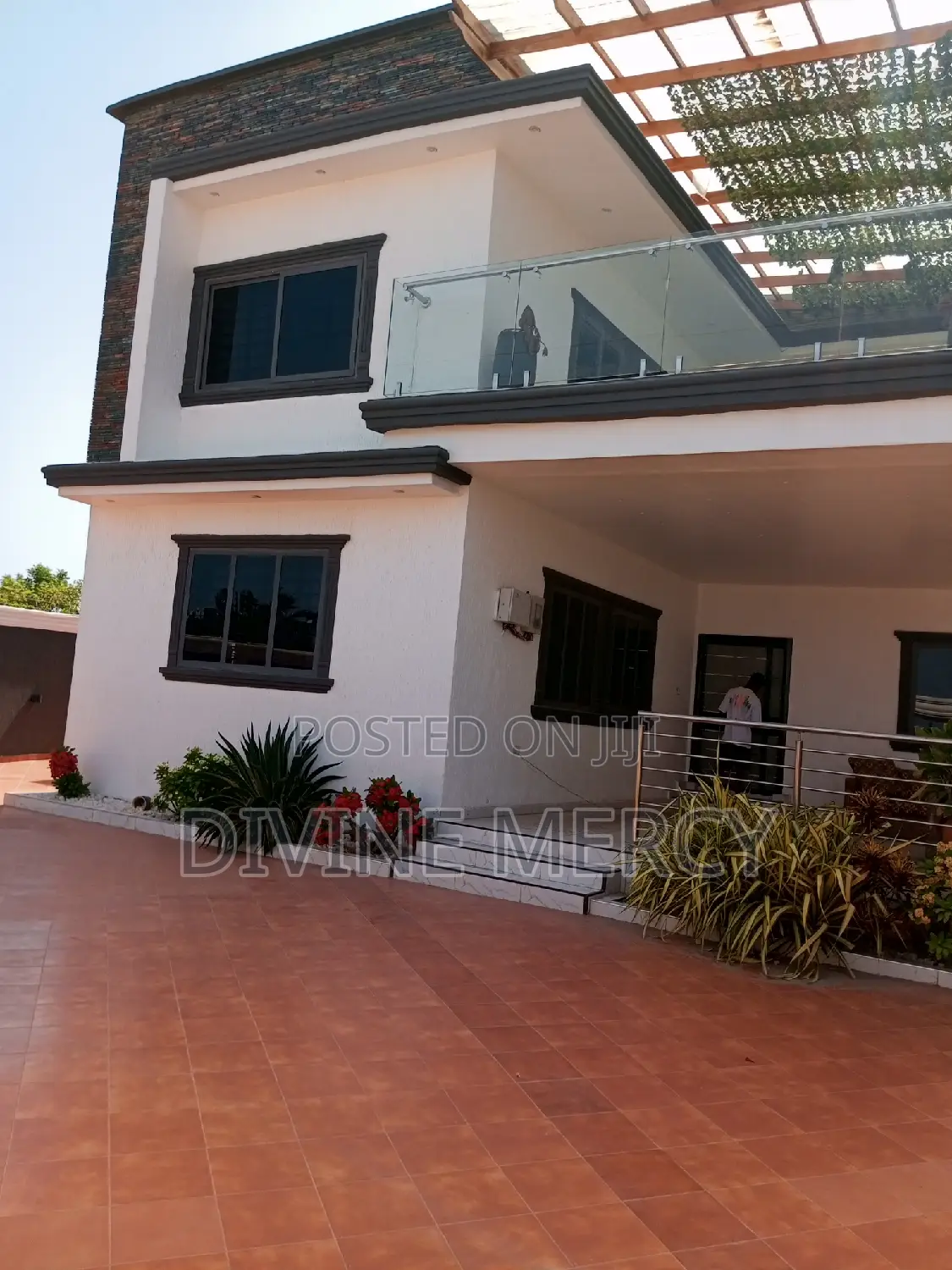 Furnished 4bdrm Duplex for sale