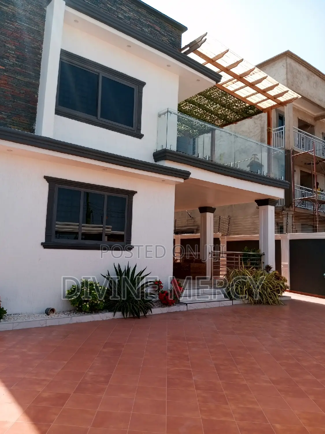 Furnished 4bdrm Duplex for sale