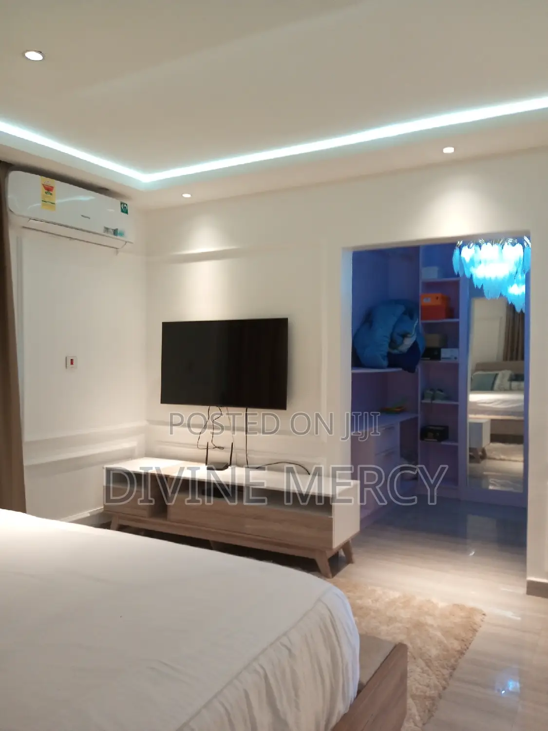 Furnished 4bdrm Duplex for sale