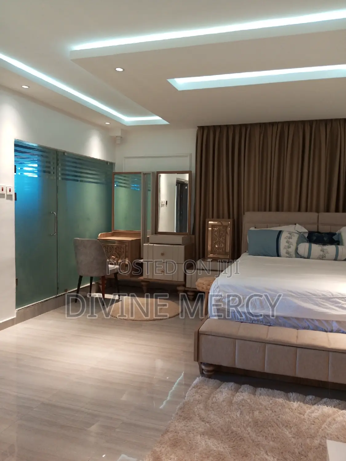 Furnished 4bdrm Duplex for sale