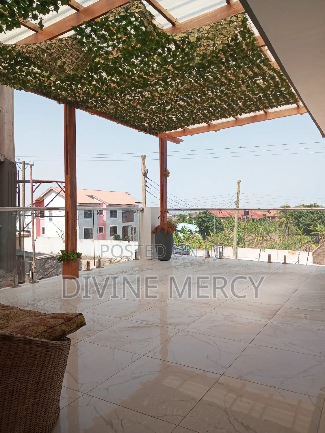 Furnished 4bdrm Duplex for sale