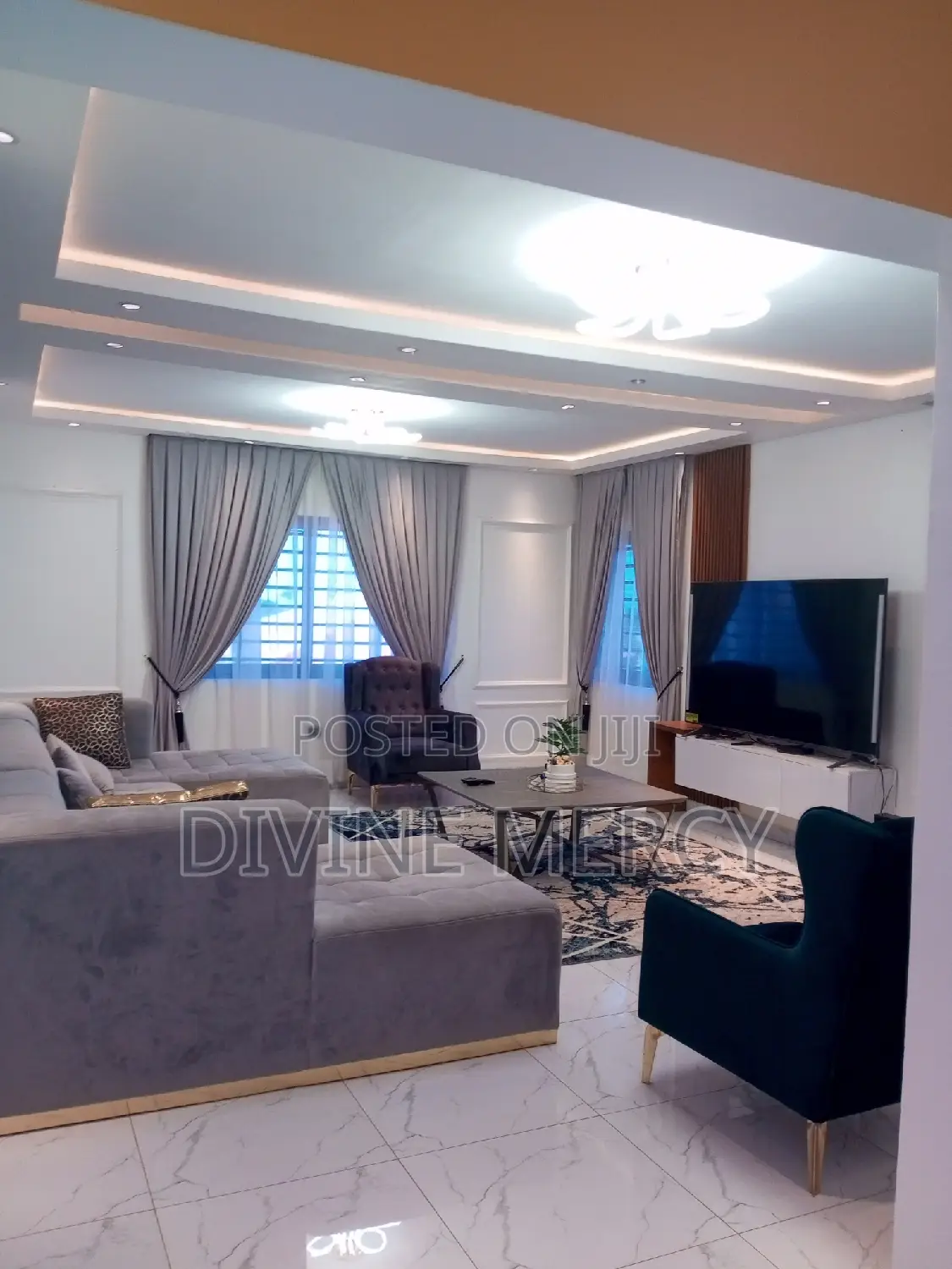 Furnished 4bdrm Duplex for sale
