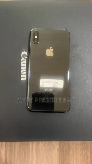 Apple iPhone X 256 GB Black